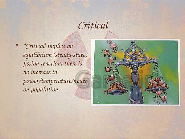 A Level Physics PowerPoint Presentation | Critical Mass- پیش نمایش