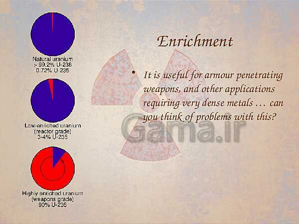 A Level Physics PowerPoint Presentation | Critical Mass- پیش نمایش