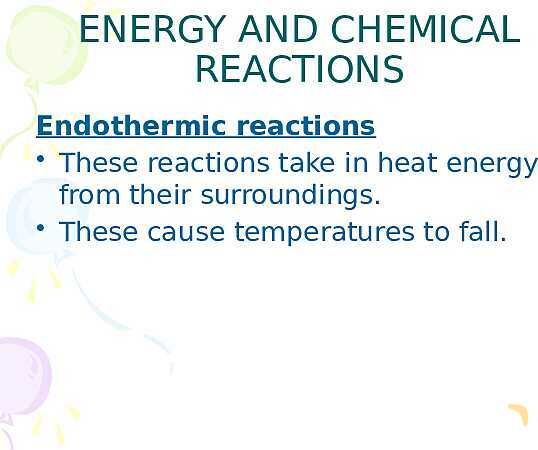 Free PowerPoint on Chemical Reactions | Energy Changes, Bonds & Reaction Types- پیش نمایش