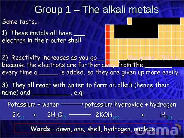 Exploring Group 1 and Group 2 Elements: Alkali Metals and Alkaline Earth Metals | Reactivity, Properties, and Trends- پیش نمایش