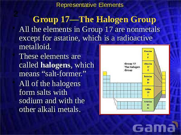 Group 17 Halogens: Properties and Chemical Behavior- پیش نمایش