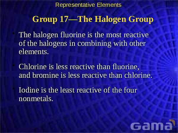 Group 17 Halogens: Properties and Chemical Behavior- پیش نمایش