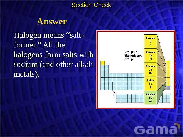 Group 17 Halogens: Properties and Chemical Behavior- پیش نمایش