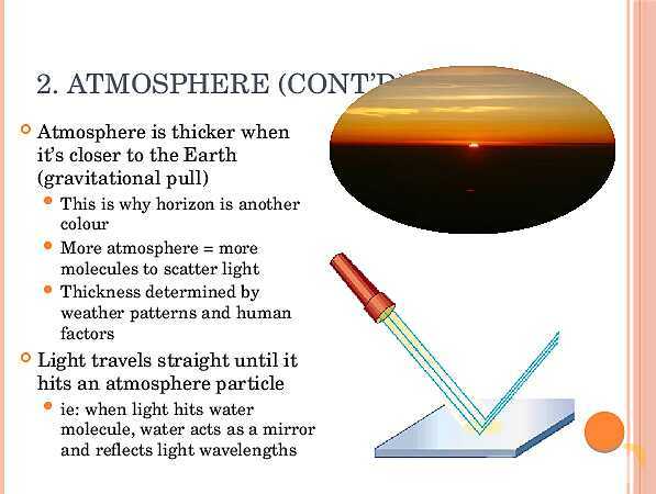 Free PowerPoint on Why the Sky Changes Color | Light, Atmosphere & Rayleigh Scattering- پیش نمایش