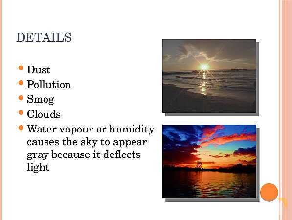 Free PowerPoint on Why the Sky Changes Color | Light, Atmosphere & Rayleigh Scattering- پیش نمایش