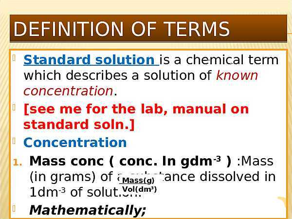 Free PowerPoint on Volumetric Analysis & Titration | Molarity, Dilution & Acid-Base Reactions- پیش نمایش