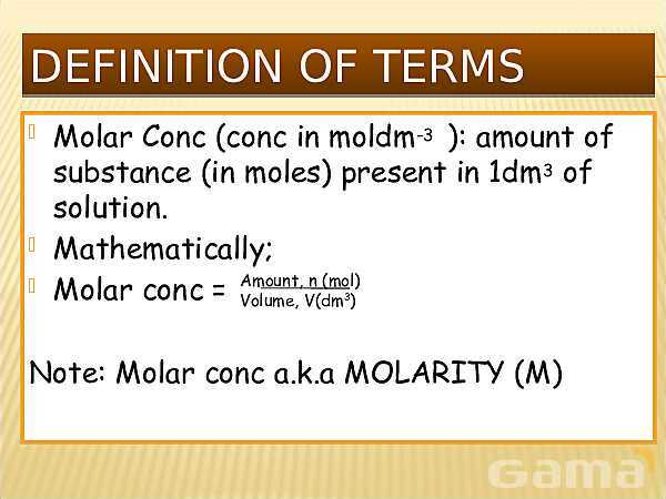 Free PowerPoint on Volumetric Analysis & Titration | Molarity, Dilution & Acid-Base Reactions- پیش نمایش