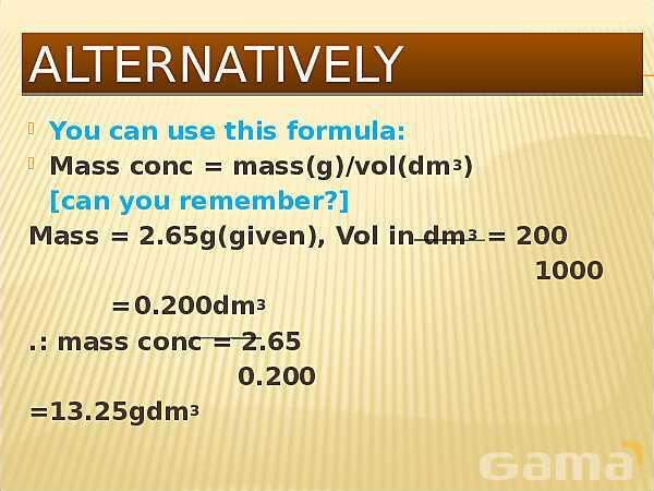 Free PowerPoint on Volumetric Analysis & Titration | Molarity, Dilution & Acid-Base Reactions- پیش نمایش