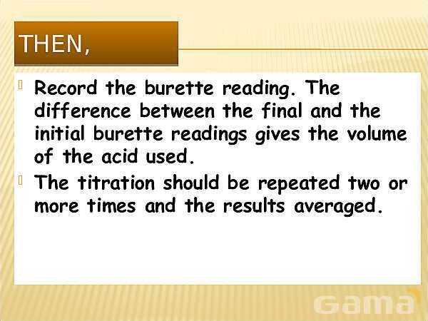 Free PowerPoint on Volumetric Analysis & Titration | Molarity, Dilution & Acid-Base Reactions- پیش نمایش