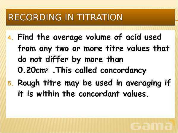 Free PowerPoint on Volumetric Analysis & Titration | Molarity, Dilution & Acid-Base Reactions- پیش نمایش