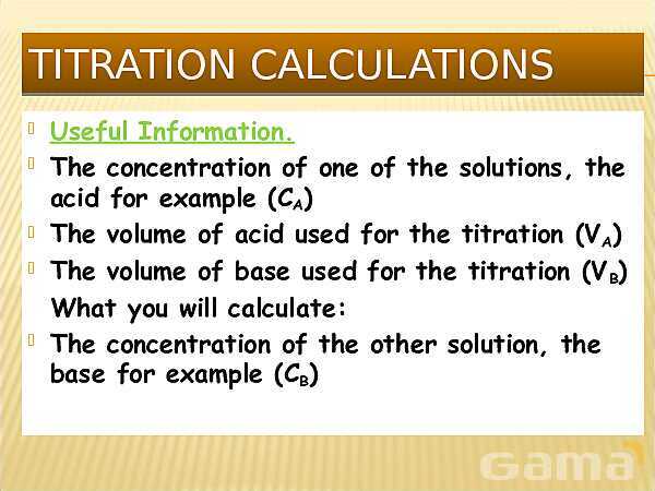 Free PowerPoint on Volumetric Analysis & Titration | Molarity, Dilution & Acid-Base Reactions- پیش نمایش