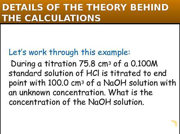 Free PowerPoint on Volumetric Analysis & Titration | Molarity, Dilution & Acid-Base Reactions- پیش نمایش