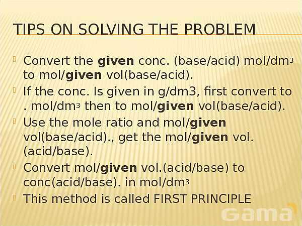 Free PowerPoint on Volumetric Analysis & Titration | Molarity, Dilution & Acid-Base Reactions- پیش نمایش