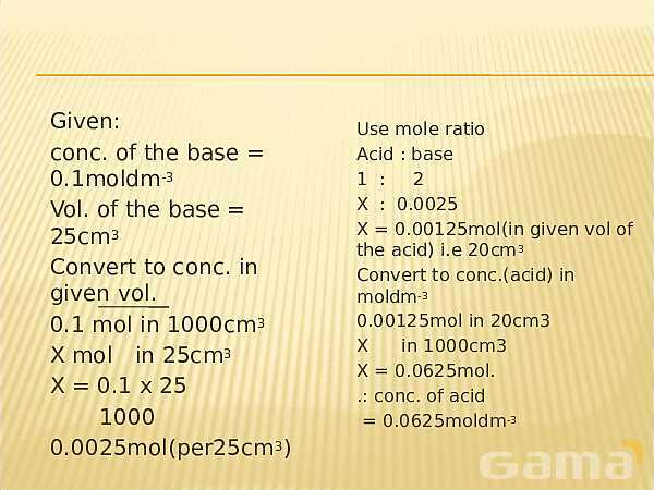 Free PowerPoint on Volumetric Analysis & Titration | Molarity, Dilution & Acid-Base Reactions- پیش نمایش