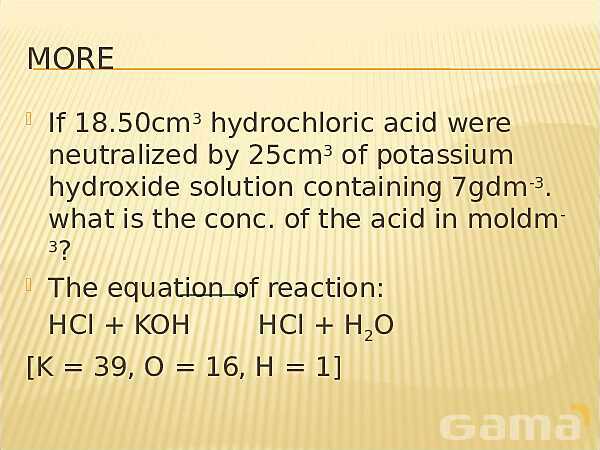 Free PowerPoint on Volumetric Analysis & Titration | Molarity, Dilution & Acid-Base Reactions- پیش نمایش