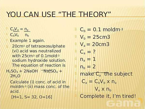 Free PowerPoint on Volumetric Analysis & Titration | Molarity, Dilution & Acid-Base Reactions- پیش نمایش