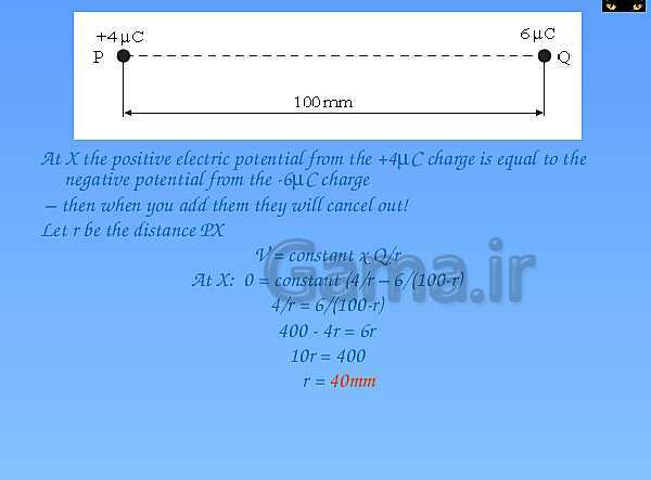 A Level Physics PowerPoint Presentation | Electric Field Questions- پیش نمایش