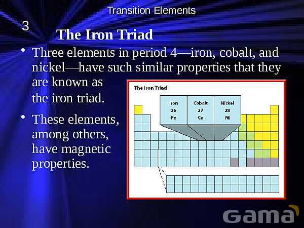 Unlock Transition Elements in Chemistry | Free Chemistry PowerPoint Guide- پیش نمایش