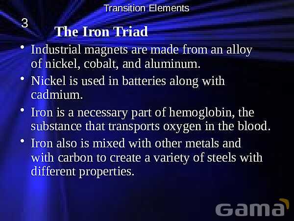 Unlock Transition Elements in Chemistry | Free Chemistry PowerPoint Guide- پیش نمایش