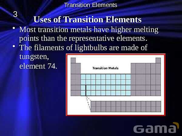 Unlock Transition Elements in Chemistry | Free Chemistry PowerPoint Guide- پیش نمایش