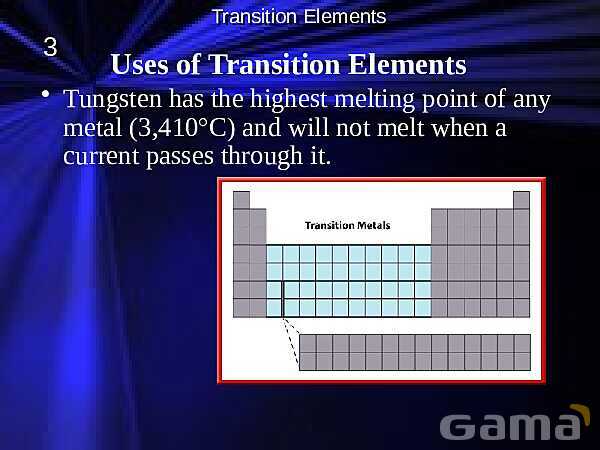 Unlock Transition Elements in Chemistry | Free Chemistry PowerPoint Guide- پیش نمایش