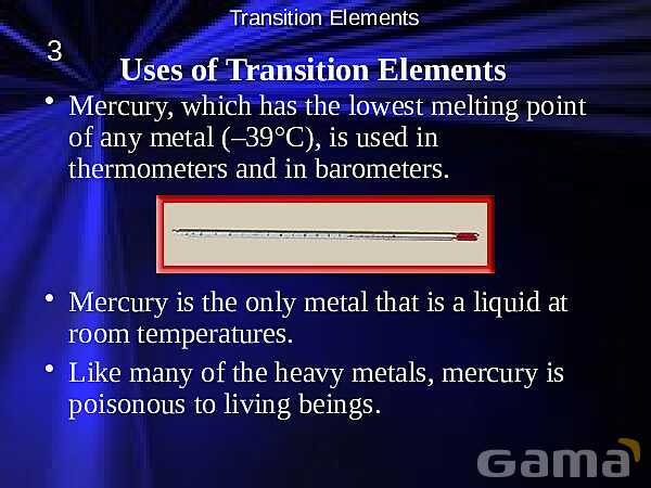 Unlock Transition Elements in Chemistry | Free Chemistry PowerPoint Guide- پیش نمایش