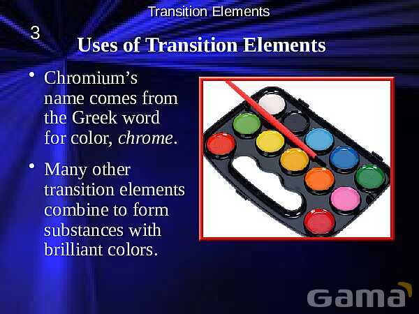 Unlock Transition Elements in Chemistry | Free Chemistry PowerPoint Guide- پیش نمایش