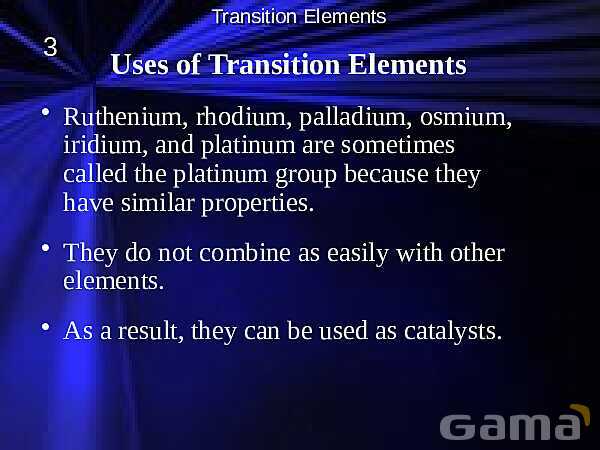 Unlock Transition Elements in Chemistry | Free Chemistry PowerPoint Guide- پیش نمایش