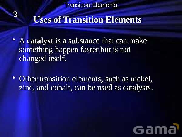 Unlock Transition Elements in Chemistry | Free Chemistry PowerPoint Guide- پیش نمایش