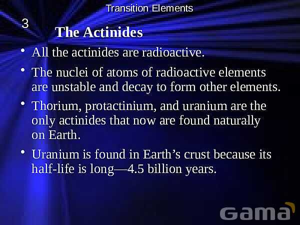 Unlock Transition Elements in Chemistry | Free Chemistry PowerPoint Guide- پیش نمایش