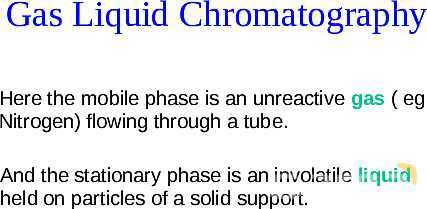 Thin Layer Chromatography (TLC) & Gas Liquid Chromatography (GLC) | Free Chemistry PowerPoint- پیش نمایش