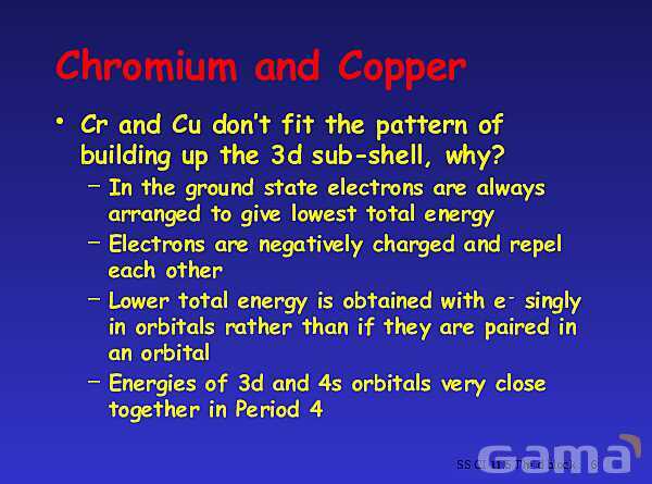 The d-Block Elements | Free Chemistry PowerPoint- پیش نمایش