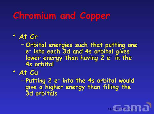 The d-Block Elements | Free Chemistry PowerPoint- پیش نمایش