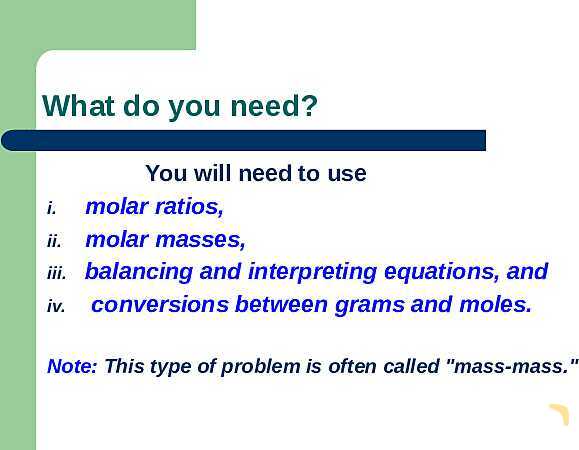 Mastering Stoichiometry | Free Chemistry PowerPoint- پیش نمایش