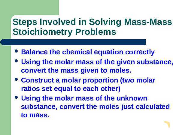 Mastering Stoichiometry | Free Chemistry PowerPoint- پیش نمایش