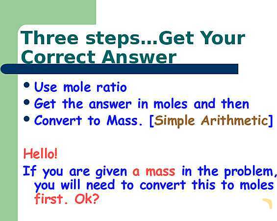 Mastering Stoichiometry | Free Chemistry PowerPoint- پیش نمایش