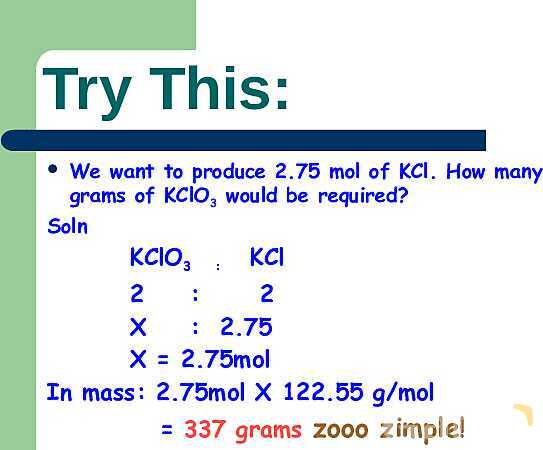 Mastering Stoichiometry | Free Chemistry PowerPoint- پیش نمایش