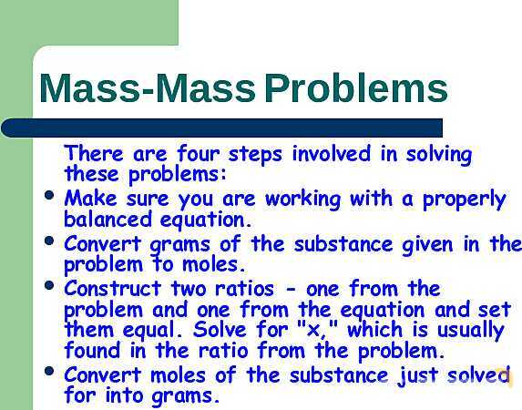 Mastering Stoichiometry | Free Chemistry PowerPoint- پیش نمایش