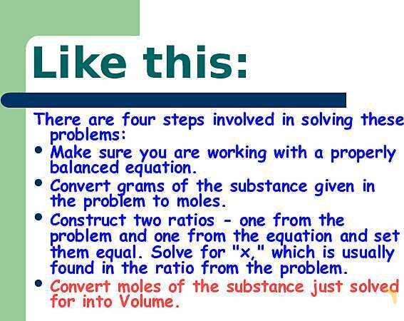 Mastering Stoichiometry | Free Chemistry PowerPoint- پیش نمایش