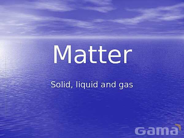 States of Matter | Free Chemistry Presentation- پیش نمایش