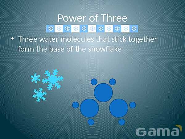 Snowflake Symmetry | Free Chemistry pptx- پیش نمایش