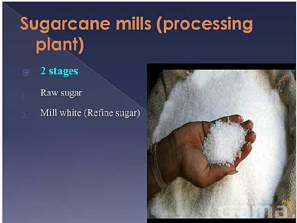 Sugar Refining Process | Free Chemistry PowerPoint- پیش نمایش