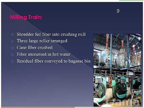 Sugar Refining Process | Free Chemistry PowerPoint- پیش نمایش