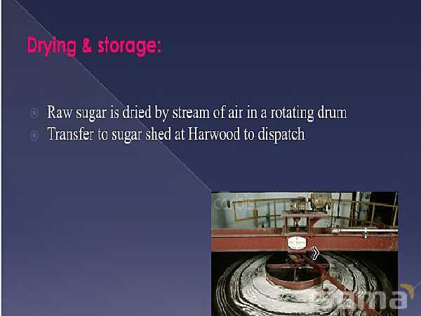 Sugar Refining Process | Free Chemistry PowerPoint- پیش نمایش