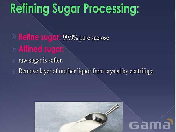 Sugar Refining Process | Free Chemistry PowerPoint- پیش نمایش