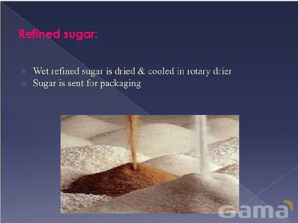 Sugar Refining Process | Free Chemistry PowerPoint- پیش نمایش