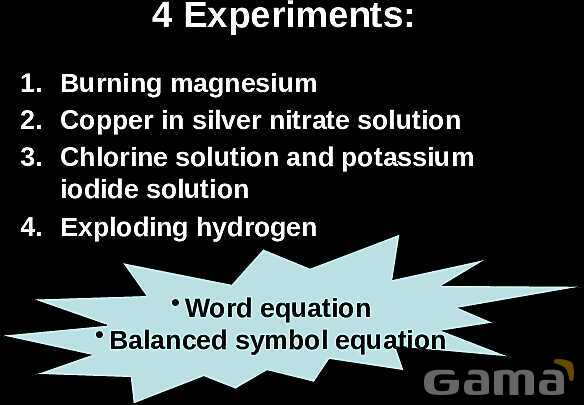 Redox Reactions | Free Chemistry PowerPoint- پیش نمایش