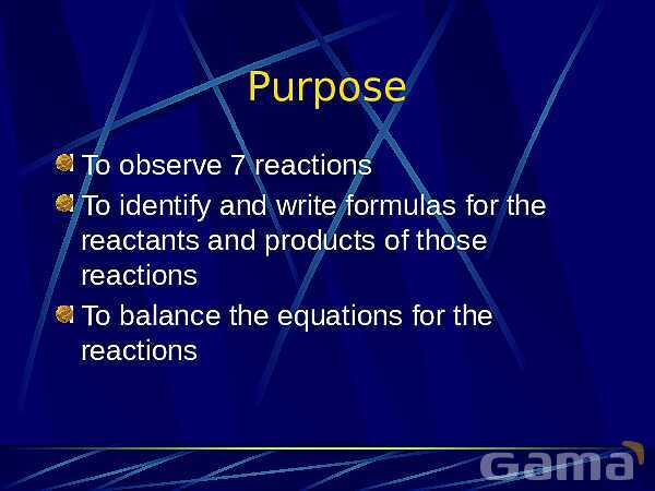 Chemical Reactions and Equations | Free Chemistry PowerPoint- پیش نمایش