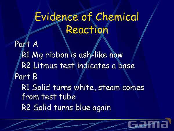 Chemical Reactions and Equations | Free Chemistry PowerPoint- پیش نمایش