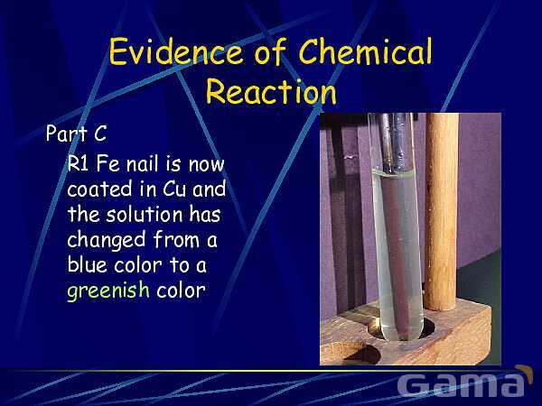 Chemical Reactions and Equations | Free Chemistry PowerPoint- پیش نمایش